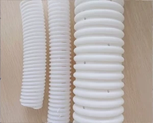 JuBo Factory price Perforated Drainage Plastic Pipe Corrugated water pipe