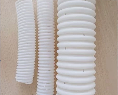 JuBo Factory price Perforated Drainage Plastic Pipe Corrugated water pipe