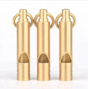 judgment whistle Manual brass whistle