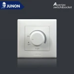 JUNON High Quality Air Conditioner Rotary Electric Wall Switch