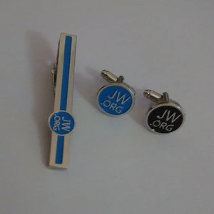 jw org lapel pin tie clip and cufflink