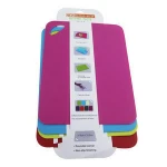 JYC 154230 New Design Colorful PP Kitchen Four-piece Suit Cutting Board Chopping Block