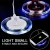 Import K9 Crystal Led 5V 2A Universal Qi Wireless Charger Universal 10W Cell Phone Charger from China