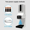 k9 pro wall mount 1000ml 2-in-1 liquid kitchen hand touchless automatic soap dispenser with body temp sensor