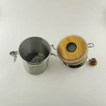 Kaffemolle Coffee mill Hot Sale Manual Burr Coffee Grinder /Hand Custom Grinder
