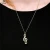 Import Keepsake pet cremation jewelry musical note stainless steel colored enamel ash urn necklace pendant from China