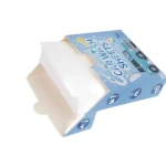 KELEE Deep Cleaning Car Washing Detergent Sheets Car Wash Soap Paper Detergent Sheets