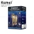 Import Kemei KM-2011 New Mens Electric Hair trimmer Two-Piece Suit LED Display Metal Hair Clipper USB Charging Trimmer Hair Clipper from China