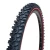 Kenda mountain bike tire k849 large pattern 24 26 * 1.95 bicycle tire 26 inch thick anti slip wear black red sidewall tire
