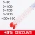 Import KereLab Alcohol Glass Thermometer with Red Liquid from China