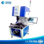 Keyland solar panel production line equipment solar cell fiber laser scribing machine