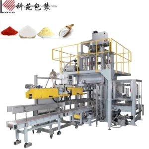 Kfzd-F25 Stainless Steel Automatic Vertical Auger Feeding 10kg 25kg 50kg Big Bag Milk /Protein/Coffee/Spice/Detergent/ Powder Filling Packaging Packing Machine