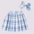 Import Kid Baby Girls Genuine JK Uniform Plaid Skirt Children College Style Pleated Mini Skirts VD2354 from China