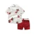 Import kid boys clothing sets applique boy outfit set cheap toddler clothes baby clothes and accessories from China