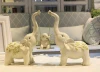 Kids Animal Crafts Resin Elephant For Home Crafts Decoration