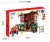 Import Kids education block garden model miniature houses for sale with brick from China