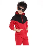 Kids Fleece tracksuits Boys Clothing Sets High Quality Children's Teenage Girl winter fleece warm kids tracksuits 6-15Years