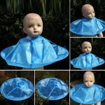 Kids Hair Cutting Cape Haircut Gown Hairdresser Apron Cloak Clothes Haircut Bib Cape For Haircut