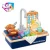 Import kids preschool toy kitchen set toy pretend play dish wash toy with faucet sprayer from China