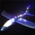 Import Kids sport toys hand throw airplane with lamp flying plane foam from China