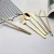 Import Kids Travel Cutlery Rose Gold Plated Luxury Stainless Steel Flatware Sets For 12 from China