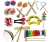 Import Kids Wooden Musical Instrument,2020 Children Wooden Musical Toys, Cheap Baby Wooden Maraca from China