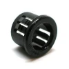 Kimbetter 1419C Open/Closed Bushing Buckle Protective Coil Safety Plastic Strain Relief Bushings Black/White