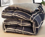 King size comforter, 200*230CM bed linen filled with polyester fiber bedding set comforter, sleeping bed comforters in winter