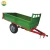 Import Kinger agriculture farm tractor mounted automatic tipping trailer from China
