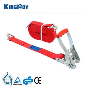 Kingroy 2&quot; 5ton 6-12m  European Standard custom ratchet straps with plastic handle