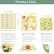 Import Kitchen Food Bag Custom Eco Friendly Reusable Storage Beeswax Food Wraps from China