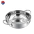 Import Kitchen Food Oil Strainer Pot Stainless Steel Deep Frying Pot Japan Tempura Cooking Pot from China