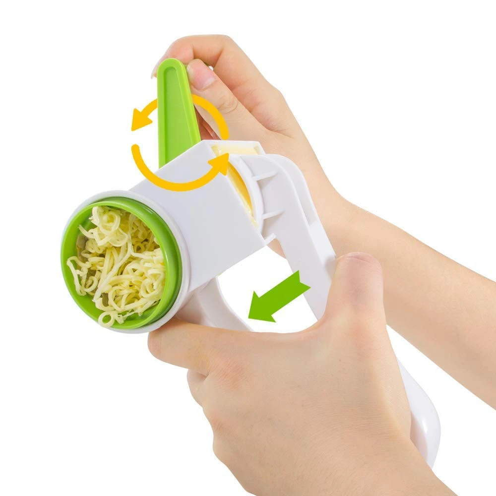 Kitchen Fruit and Vegetable Tool 3 in 1 Food Cheese Carrot Grater For Housewife