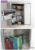 Import Kitchen Furniture Stainless Steel Kitchen Cabinet With Glass Door Medical Cabinet Style 7050 from China