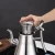 Import Kitchen pour over kettle for tea infuser pot and coffee  works on gas, electric ,stove top for fast water heating from China