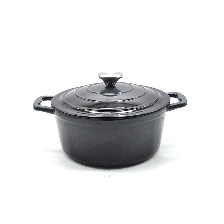 Kitchen wear cooking pot cookware set cast iron nonstick