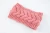 Import Knitted hairband Elastic handmade hair accessories warm headband from China