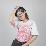 Knitted Tie Dye Hair Band Elastic Hair Band Movement With The Restoring Ancient Ways For Women
