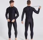 KOMAY Custom high quality 2 mm neoprene wetsuit one-piece full body diving wetsuit super stretch surfing wetsuits