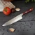 Import KONOLL G10 Handle 10Cr15Mov Damascus Steel 8 inch Chef Knife Kitchen Japanese knife slicer  knife 1pcs MOQ factory in stock from China