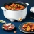 Korea New Design Electric Ramen Cooker 2.5L Large Capacity Multi Cooker  800W 220V 60Hz Good Quality