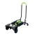 Import Korea Style Popular Large Capacity Heavy Loading Folding Cart Hand Truck Foldable Trolley with 4 Wheels from China