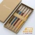 Import Korean stainless steel personalized Christmas wedding gift chopstick from China