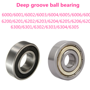 KOYO NTN NSK NACHI 6000-2RS (6000 RS) Deep Grooved Ball Bearing Sealed 10x26x8mm