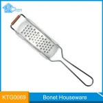 KTG0069 FDA&LFGB certified stainless steel flat microplane coarse grater