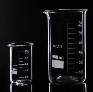 Laboratory Glassware Medical 10 Liter Glass Beaker