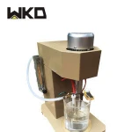 Laboratory leaching equipment small lab impeller leaching tank