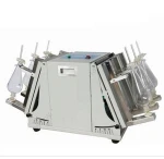 Laboratory Vertical Separatory Funnel Shaker (Clamp Capacity 1000ml x 6pcs)