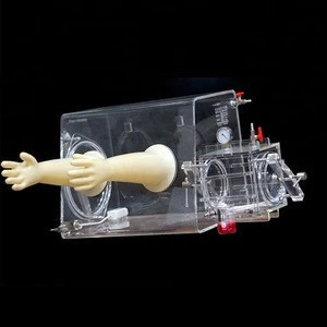 Laboratory water purification system sterile glove box for chemistry sample test