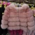 Import Ladies Suede Luxury Short Colorful Real Pink Fox Fur Coat Women Natural Fox Fur Jacket from China